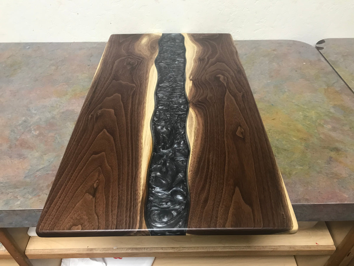 Epoxy Resin Charcuterie Board – Unique Wood Supply and Design LLC