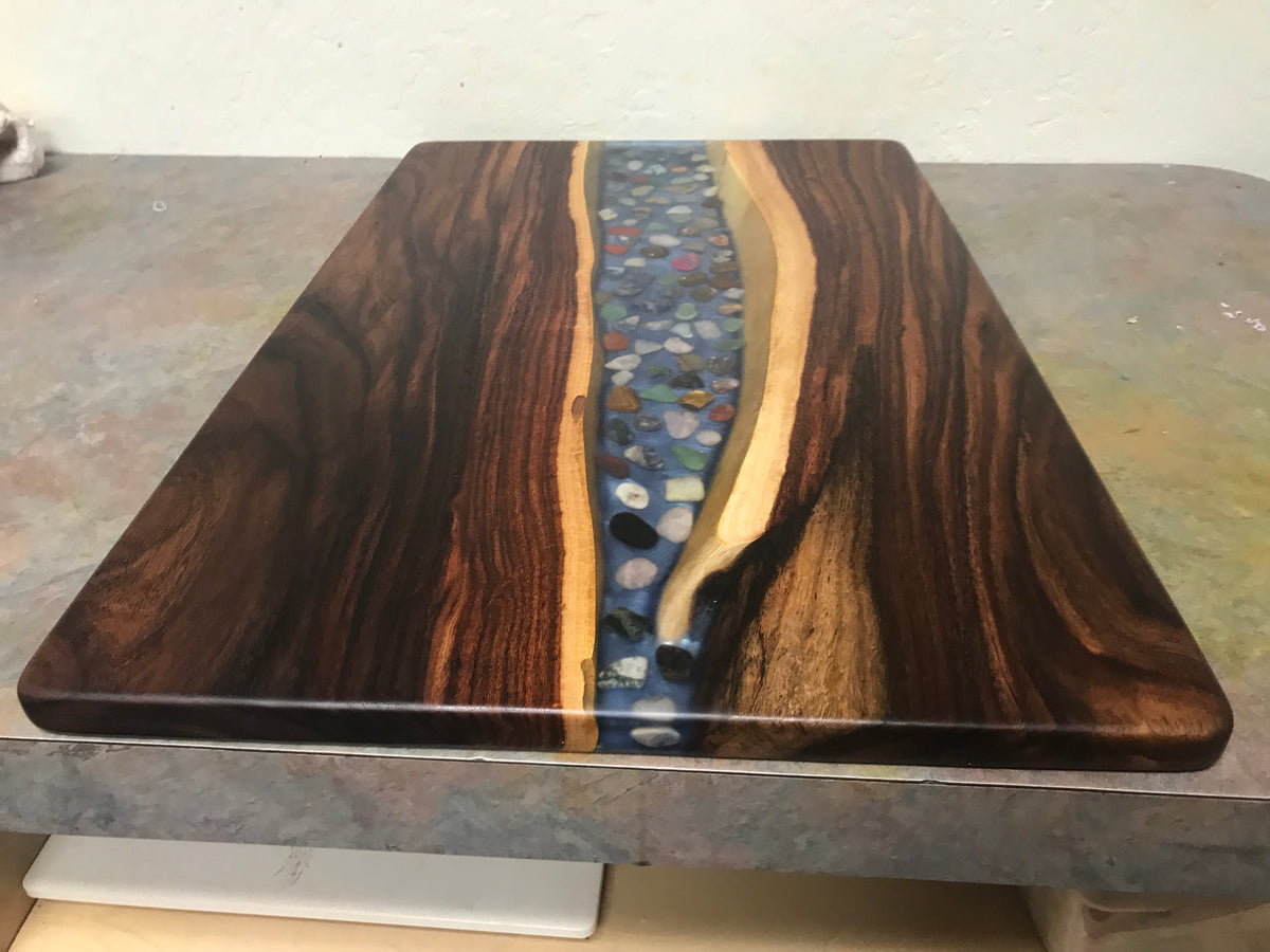 Epoxy Resin Charcuterie Board – Unique Wood Supply and Design LLC