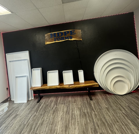 No Seal HDPE Forms