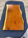 Natural Edge Charcuterie Board/ Cutting Board - Arizona Mesquite
