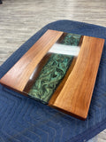 Microthica Eucalyptus Resin Charcuterie Board