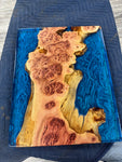 African Sumac Resin Charcuterie Board