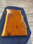 Natural Edge Charcuterie Board/ Cutting Board - Arizona Mesquite