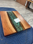Microthica Eucalyptus Resin Charcuterie Board