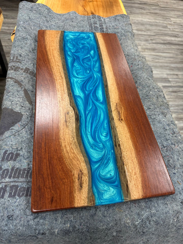Microthica Eucalyptus Resin Charcuterie Board
