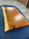 Natural Edge Charcuterie Board/ Cutting Board - Arizona Mesquite