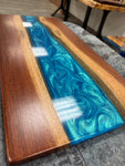 Microthica Eucalyptus Resin Charcuterie Board