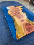 African Sumac Resin Charcuterie Board