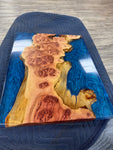 African Sumac Resin Charcuterie Board