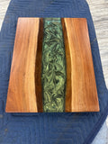 Microthica Eucalyptus Resin Charcuterie Board