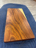 Arizona Rosewood Charcuterie Board/ Cutting Board