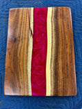 Acacia Epoxy Charcuterie Board