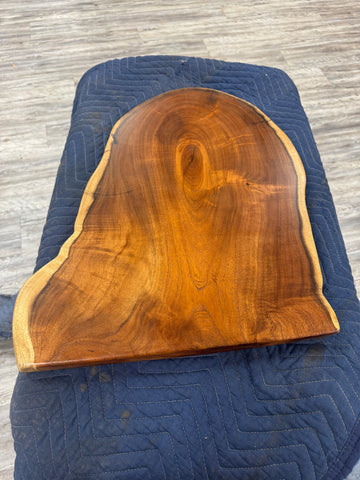 Natural Edge Charcuterie Board/ Cutting Board - Arizona Mesquite