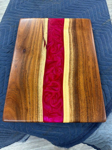 Acacia Epoxy Charcuterie Board