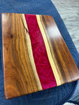 Acacia Epoxy Charcuterie Board