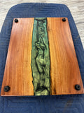 Microthica Eucalyptus Resin Charcuterie Board