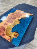 African Sumac Resin Charcuterie Board