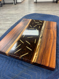 Acacia 223 Brass Coffee Bean Charcuterie Board