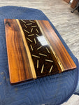Acacia 223 Brass Coffee Bean Charcuterie Board