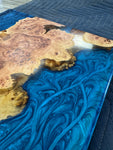 African Sumac Resin Charcuterie Board