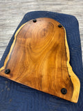Natural Edge Charcuterie Board/ Cutting Board - Arizona Mesquite