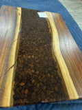 Acacia Coffee Bean Charcuterie Board
