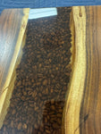 Acacia Coffee Bean Charcuterie Board