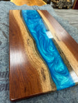 Microthica Eucalyptus Resin Charcuterie Board
