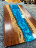 Microthica Eucalyptus Resin Charcuterie Board