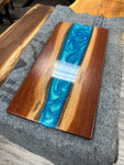 Microthica Eucalyptus Resin Charcuterie Board