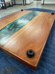Microthica Eucalyptus Resin Charcuterie Board