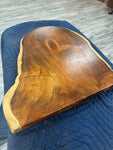Natural Edge Charcuterie Board/ Cutting Board - Arizona Mesquite