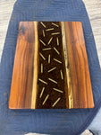 Acacia 223 Brass Coffee Bean Charcuterie Board