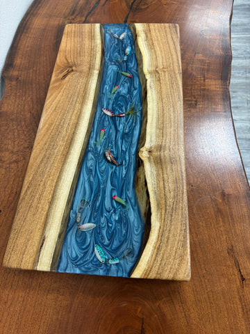 Mesquite Trout Charcuterie Board