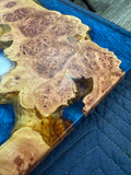 African Sumac Resin Charcuterie Board