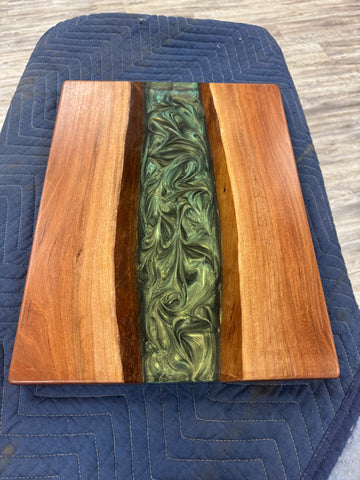 Microthica Eucalyptus Resin Charcuterie Board