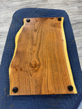 Natural Edge Charcuterie Board/ Cutting Board - Arizona Mesquite
