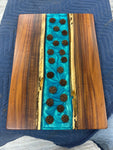 Acacia Epoxy Pod Charcuterie Board