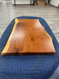Natural Edge Charcuterie Board/ Cutting Board - Arizona Mesquite