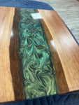 Microthica Eucalyptus Resin Charcuterie Board