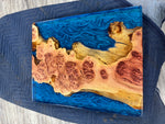 African Sumac Resin Charcuterie Board