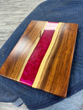Acacia Epoxy Charcuterie Board