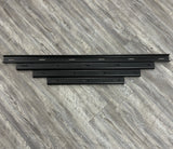 C-channel hardware 44" length