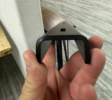 C-channel hardware 44" length