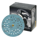 5" 1000 Grit Mirka Galaxy Multifit 42-Hole Grip Sanding Discs, FY-5MF Series