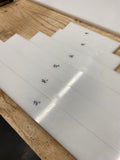 Exotherm 48" HDPE No Seal Dividers