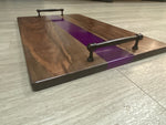 Epoxy Resin Charcuterie Board