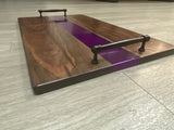 Epoxy Resin Charcuterie Board