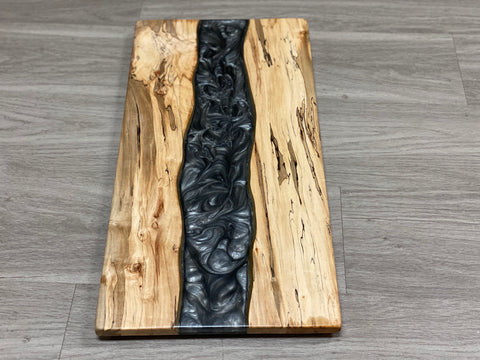 Epoxy Resin Charcuterie Board