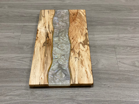 Epoxy Resin Charcuterie Board